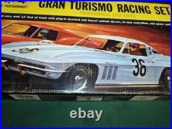 Revell Raceway Gran Turismo Racing Set 132 Vintage 1964 Slot Car Track