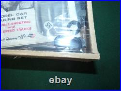Revell Raceway Gran Turismo Racing Set 132 Vintage 1964 Slot Car Track