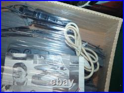 Revell Raceway Gran Turismo Racing Set 132 Vintage 1964 Slot Car Track