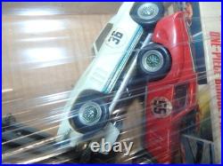 Revell Raceway Gran Turismo Racing Set 132 Vintage 1964 Slot Car Track
