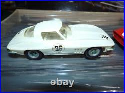 Revell Raceway Gran Turismo Racing Set 132 Vintage 1964 Slot Car Track