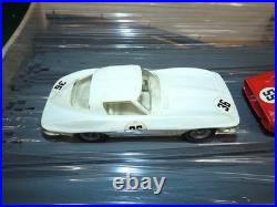 Revell Raceway Gran Turismo Racing Set 132 Vintage 1964 Slot Car Track