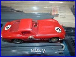 Revell Raceway Gran Turismo Racing Set 132 Vintage 1964 Slot Car Track