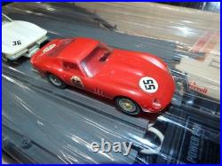 Revell Raceway Gran Turismo Racing Set 132 Vintage 1964 Slot Car Track