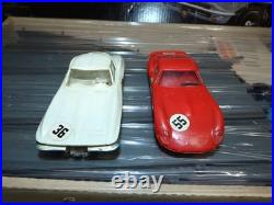 Revell Raceway Gran Turismo Racing Set 132 Vintage 1964 Slot Car Track