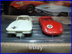 Revell Raceway Gran Turismo Racing Set 132 Vintage 1964 Slot Car Track