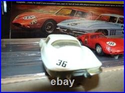 Revell Raceway Gran Turismo Racing Set 132 Vintage 1964 Slot Car Track