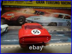 Revell Raceway Gran Turismo Racing Set 132 Vintage 1964 Slot Car Track