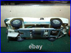 Revell Raceway Gran Turismo Racing Set 132 Vintage 1964 Slot Car Track