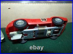 Revell Raceway Gran Turismo Racing Set 132 Vintage 1964 Slot Car Track