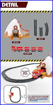 Robot Trains House Rail Set ALF Robot Train Track Playset Toy Korean Animation