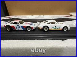Rokar / Amrac / Life-Like Datsun 240Z & Porsche Valliant Ho Slot Cars SET NICE