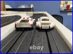 Rokar / Amrac / Life-Like Datsun 240Z & Porsche Valliant Ho Slot Cars SET NICE