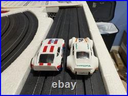 Rokar / Amrac / Life-Like Datsun 240Z & Porsche Valliant Ho Slot Cars SET NICE