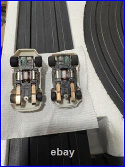 Rokar / Amrac / Life-Like Datsun 240Z & Porsche Valliant Ho Slot Cars SET NICE