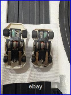 Rokar / Amrac / Life-Like Datsun 240Z & Porsche Valliant Ho Slot Cars SET NICE