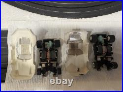 Rokar / Amrac / Life-Like Datsun 240Z & Porsche Valliant Ho Slot Cars SET NICE
