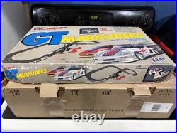 Rokar / Amrac / Life-Like Datsun 240Z & Porsche Valliant Ho Slot Cars SET NICE