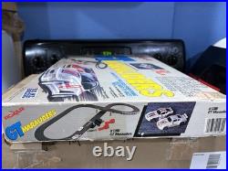 Rokar / Amrac / Life-Like Datsun 240Z & Porsche Valliant Ho Slot Cars SET NICE