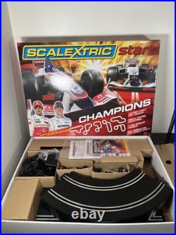 SCALEXTRIC Champions C1267 132 SLOT CAR RACE TRACK SET RARE UK Complete