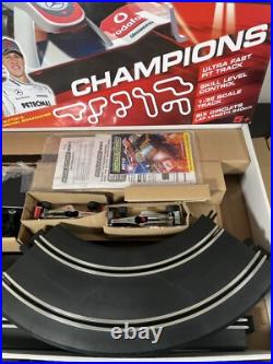 SCALEXTRIC Champions C1267 132 SLOT CAR RACE TRACK SET RARE UK Complete