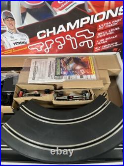 SCALEXTRIC Champions C1267 132 SLOT CAR RACE TRACK SET RARE UK Complete