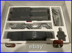 SCX Digital 132 Nascar Slot Car Track Set 100% Complete w 3 Fully working Cars