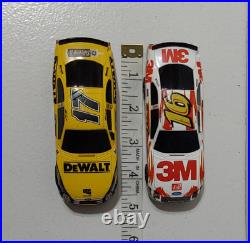 SCX Digital 143 Nascar Slot Car Track Set 2007 Dewalt 3M TESTED WORKING