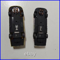 SCX Digital 143 Nascar Slot Car Track Set 2007 Dewalt 3M TESTED WORKING