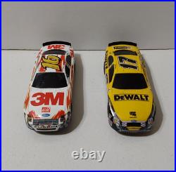 SCX Digital 143 Nascar Slot Car Track Set 2007 Dewalt 3M TESTED WORKING