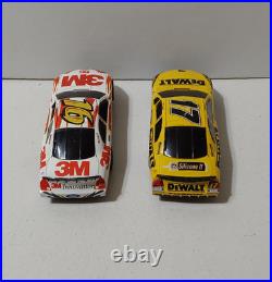SCX Digital 143 Nascar Slot Car Track Set 2007 Dewalt 3M TESTED WORKING