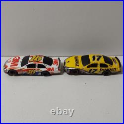 SCX Digital 143 Nascar Slot Car Track Set 2007 Dewalt 3M TESTED WORKING
