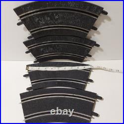 SCX Digital 143 Nascar Slot Car Track Set 2007 Dewalt 3M TESTED WORKING