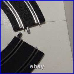 SCX Digital 143 Nascar Slot Car Track Set 2007 Dewalt 3M TESTED WORKING