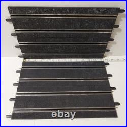 SCX Digital 143 Nascar Slot Car Track Set 2007 Dewalt 3M TESTED WORKING