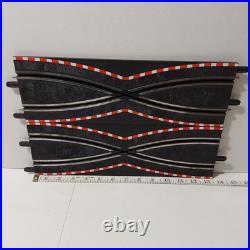 SCX Digital 143 Nascar Slot Car Track Set 2007 Dewalt 3M TESTED WORKING