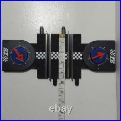 SCX Digital 143 Nascar Slot Car Track Set 2007 Dewalt 3M TESTED WORKING