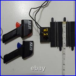 SCX Digital 143 Nascar Slot Car Track Set 2007 Dewalt 3M TESTED WORKING