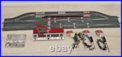 SCX Digital Slot Car Track Pit Box Set Section Track 3 Controllers 1/32 Scale SCX Digital Slot Car Track Pit Box Set Section Track 3 Controllers 1/32 Scale