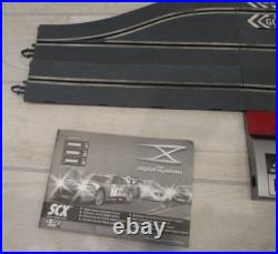 SCX Digital Slot Car Track Pit Box Set Section Track 3 Controllers 1/32 Scale SCX Digital Slot Car Track Pit Box Set Section Track 3 Controllers 1/32 Scale