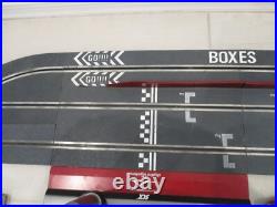 SCX Digital Slot Car Track Pit Box Set Section Track 3 Controllers 1/32 Scale SCX Digital Slot Car Track Pit Box Set Section Track 3 Controllers 1/32 Scale