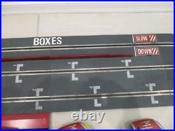 SCX Digital Slot Car Track Pit Box Set Section Track 3 Controllers 1/32 Scale SCX Digital Slot Car Track Pit Box Set Section Track 3 Controllers 1/32 Scale