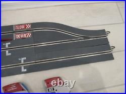 SCX Digital Slot Car Track Pit Box Set Section Track 3 Controllers 1/32 Scale SCX Digital Slot Car Track Pit Box Set Section Track 3 Controllers 1/32 Scale