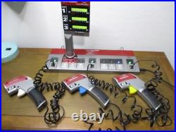 SCX Digital Slot Car Track Pit Box Set Section Track 3 Controllers 1/32 Scale SCX Digital Slot Car Track Pit Box Set Section Track 3 Controllers 1/32 Scale