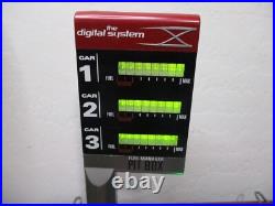 SCX Digital Slot Car Track Pit Box Set Section Track 3 Controllers 1/32 Scale SCX Digital Slot Car Track Pit Box Set Section Track 3 Controllers 1/32 Scale