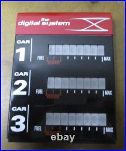SCX Digital Slot Car Track Pit Box Set Section Track 3 Controllers 1/32 Scale SCX Digital Slot Car Track Pit Box Set Section Track 3 Controllers 1/32 Scale