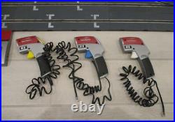SCX Digital Slot Car Track Pit Box Set Section Track 3 Controllers 1/32 Scale SCX Digital Slot Car Track Pit Box Set Section Track 3 Controllers 1/32 Scale
