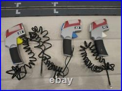 SCX Digital Slot Car Track Pit Box Set Section Track 3 Controllers 1/32 Scale SCX Digital Slot Car Track Pit Box Set Section Track 3 Controllers 1/32 Scale