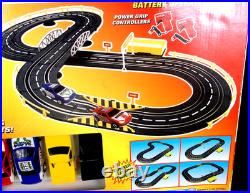 SEALED vintage Artin Super Racing Slot Car Race Track Set NOS NIB MIB toy rare