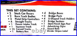 SEALED vintage Artin Super Racing Slot Car Race Track Set NOS NIB MIB toy rare